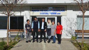 Büyükşehir, hasta ve hasta yakınlarını evinde hissettiriyor