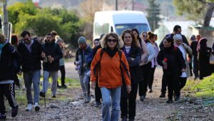 Büyükşehir'den tarihin izinde doğa yürüyüşü