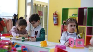 Çocukların gözdesi Oyuncak Kütüphanesi
