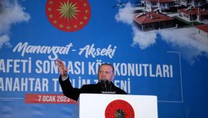 Cumhurbaşkanı Erdoğan 427 Konutun Anahtar Teslimini Yaptı