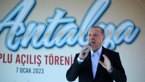 Cumhurbaşkanı Erdoğan: 6'lı masadaki vesayetin adı, siyasi vesayet