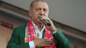 Cumhurbaşkanı Erdoğan yarın Antalya'da