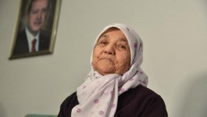 Cumhurbaşkanı Erdoğan Zülfiye Teyze'yi Ziyaret Etti