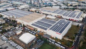 CW Enerji'den bir fabrika çatısına daha GES