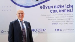 ETÜDER Başkanı Şahinöz, ev dışı tüketimin önemine dikkat çekti