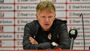 Fraport TAV Antalyaspor - Kayserispor maçının ardından
