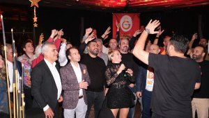 Galatasaraylılar yeni yıla coşkuyla girdi