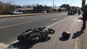 Gazipaşa'da kaza: 1 yaralı