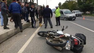 Gazipaşa'da kaza: 2 yaralı