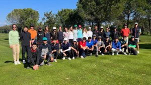 Golf Milli Takım aday kadro kış kampı tamamlandı