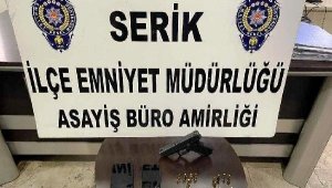 İki kişiyi silahla yaralayan şüpheli yakalandı