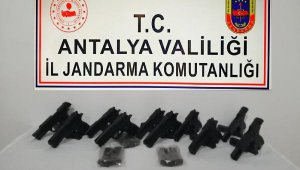 Jandarmadan silah ticareti operasyonu