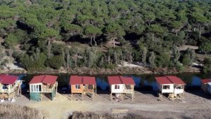 Kumköy'de çardak işgali sürüyor; eskiler yıkılmadı, villa gibi yenileri yapıldı