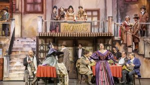 'La Bohème' Antalya DOB sahnesinde