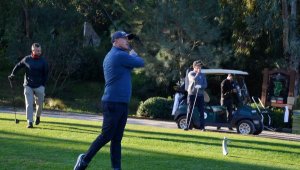 Mahmut Var Golf Turnuvası tamamlandı