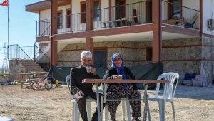 Manavgat yangınında büyük zarar gören mahallede evler teslim edildi