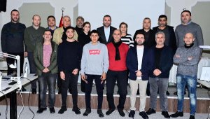 Manavgat'ta kuyumculara mücevher eğitimi