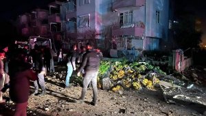 Muz yüklü dorsenin patlayan kliması çevrede hasar ve panik yarattı
