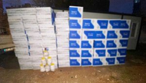 Polisten sigara imalathanesine operasyon