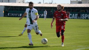 Serik Belediyespor - Kocaelispor: 0-1