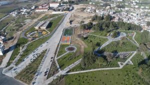Serik Millet Bahçesi açıldı