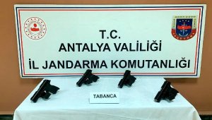 Silah kaçakçılığına jandarma engeli