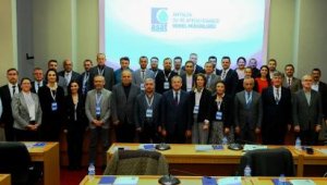 Su ve atıksu idareleri yöneticileri Antalya'da buluştu