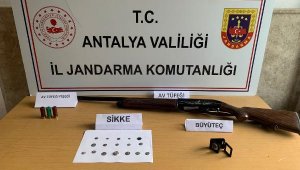 Tarihi eser kaçakçılarına jandarma operasyonu