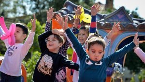Tatil Teneffüs Park'ta güzel