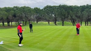TGF Türkiye Golf Turu Seçme Müsabakaları Antalya'da sona erdi