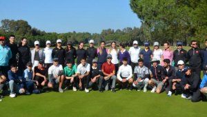 Türkiye Golf Milli Takımı'nın Antalya kampı başladı