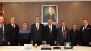 TÜRSAB Kemer BTK üyeleri, Bağlıkaya'yı ziyaret etti