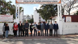 Vali Yazıcı'dan AHENK projesinde 61'inci ziyaret