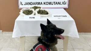 'Depremzede' görünümünde uyuşturucu madde getirdi