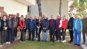 'Dostlar'a yangın dersi