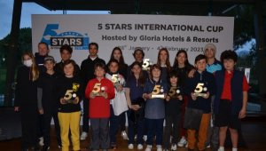 5 Stars International Cup Golf Turnuvası sona erdi