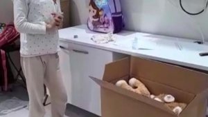 7 yaşındaki Ecrin biriktirdiği paraları gönderdi, notu herkesi duygulandırdı