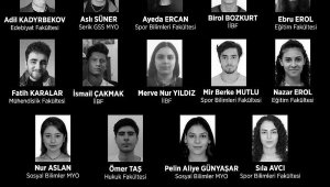 Akdeniz Üniversitesi'nden 14 öğrenci, depremde yaşamını yitirdi