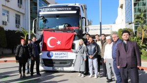Akdeniz Üniversitesi'nden deprem bölgesine yardım eli
