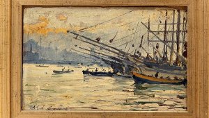 AKS'nin yeni sergisi; Asker ve Ressam