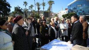 Alanya Belediyesi Yabancılar Meclisi'nden depremzedelere yardım