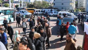 Alanya'da 45 bin depremzede ağırlanıyor