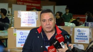 Antalya Büyükşehir Belediye Başkanı Böcek: İtfaiye ekibimiz depremde 62 canı kurtardı