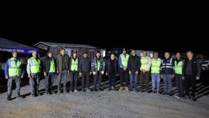 Antalya Büyükşehir, Nurdağı'nda konteyner kent kuruyor