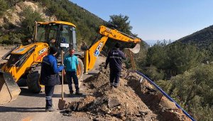 ASAT Hatay'ın su sistemini revize ediyor