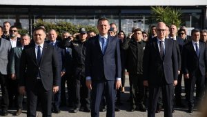 Atatürk'ün Alanya'ya gelişinin yıl dönümünde 'dayanışma' mesajı