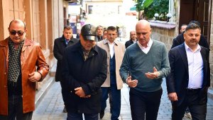 ATSO'dan Kaleiçi'ne tam destek