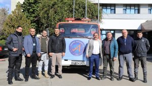 AÜ'den deprem bölgesine destek