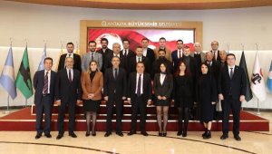 Başkan Böcek, meslek odası başkanlarıyla buluştu