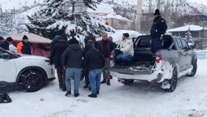 Başkan Esen deprem bölgesinde
